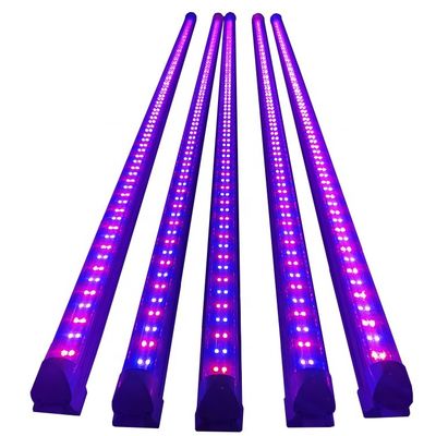품질  Seed Starting 24w 3ft 4ft Blue Led Plant Grow Growing Tube Light For Flower Vegetable Fruit 공장