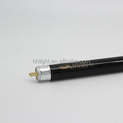 Counterfeit BLB Detector For Detecting Ballroom T5 6w BLB Black Triphosphor Fluorescent Lamp / Light Tube With G5 Lamp Base